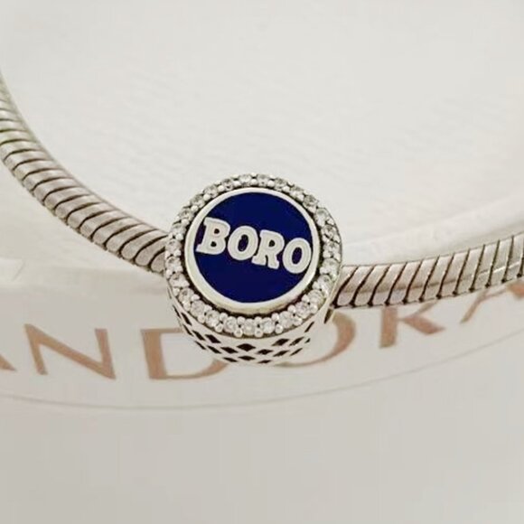 Pandora BORO TN Tennessee Exclusive Dangle Charm - Picture 2 of 3